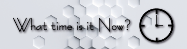 What time is it Now? 타이틀 이미지