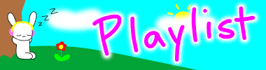 Rabbit Playlist 타이틀 이미지