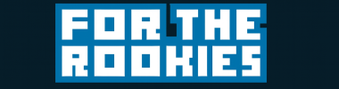 For The Rookies 타이틀 이미지