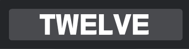TWELVE 타이틀 이미지