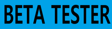 Beta tester 타이틀 이미지